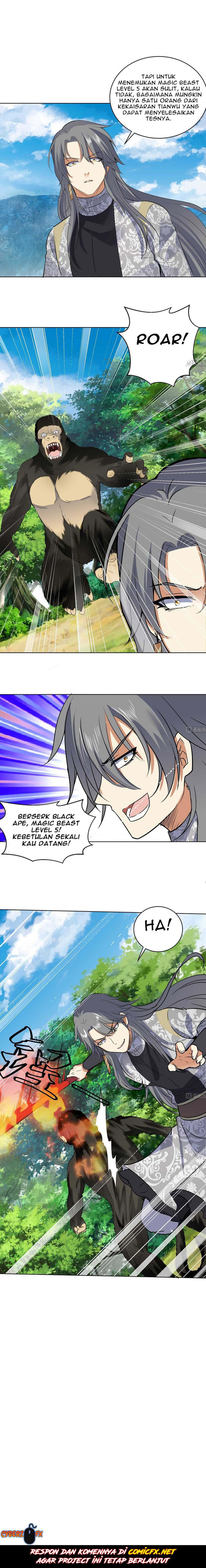 The Nine Heaven of Martial Arts Chapter 102 Bahasa Indonesia